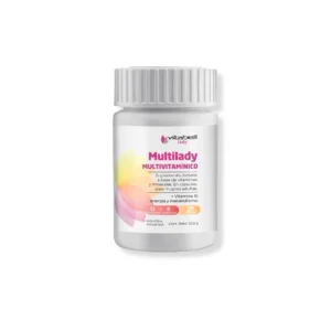 Multivitamínico 30 cápsulas