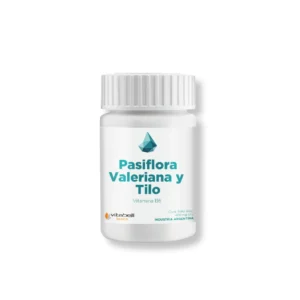 Pasiflora + Valeriana 60 Comprimidos
