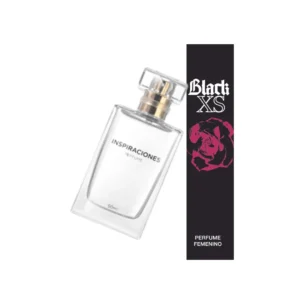 Fragancia femenina símil Black XS 50 ml