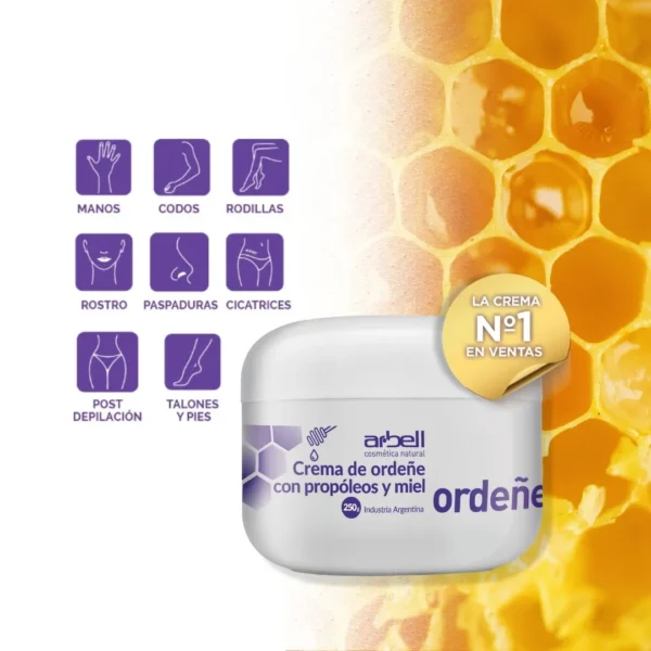 Crema Corporal Ordeñe 250g - Imagen 3