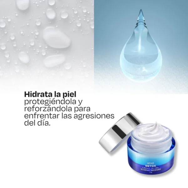 Detox Crema Día 50g - Imagen 2