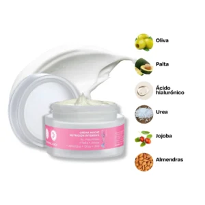 Crema Noche Nutrición Intensiva 50g