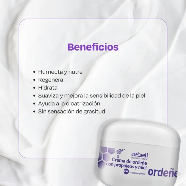 Crema Corporal Ordeñe 250g - Imagen 2