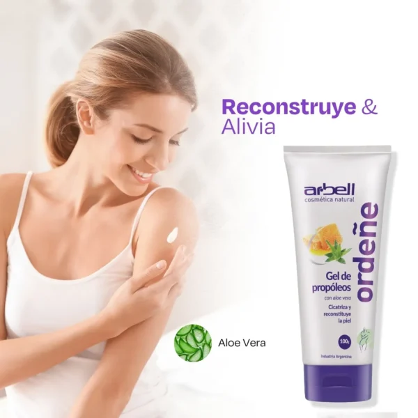 Gel De Propóleos100g - Imagen 3