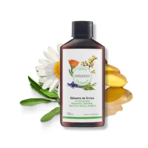 Bálsamo de Arnica y Hammamelis 120ml