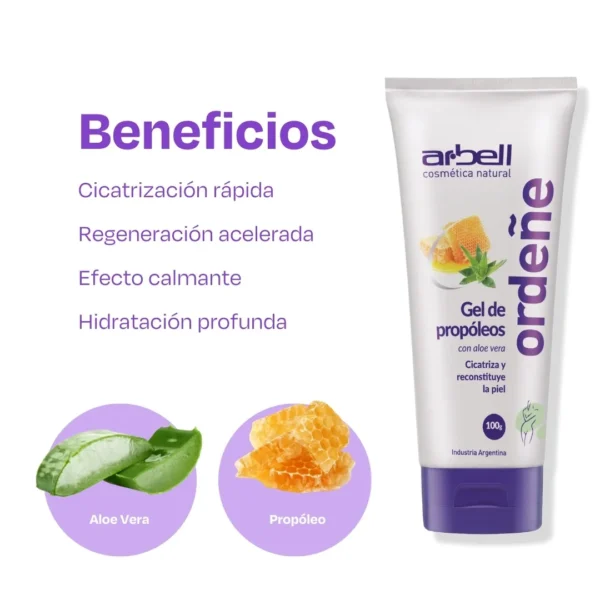 Gel De Propóleos100g - Imagen 2