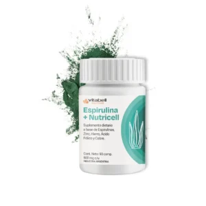 Espirulina + Nutricell 90 Comprimidos