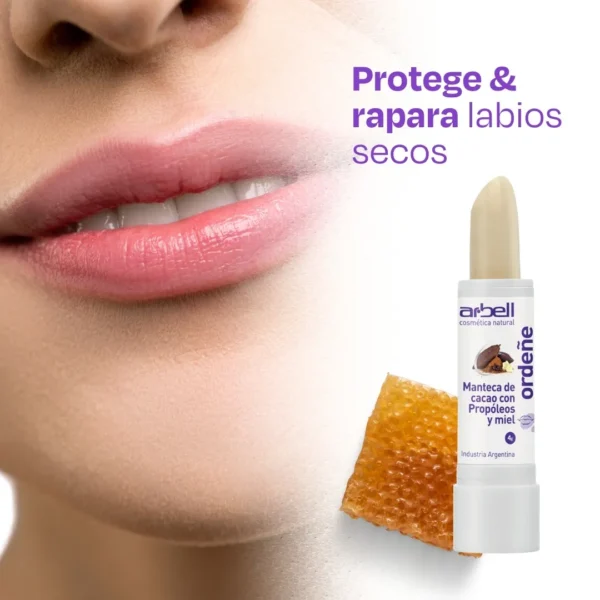 Labial Manteca De Cacao 4g - Imagen 3