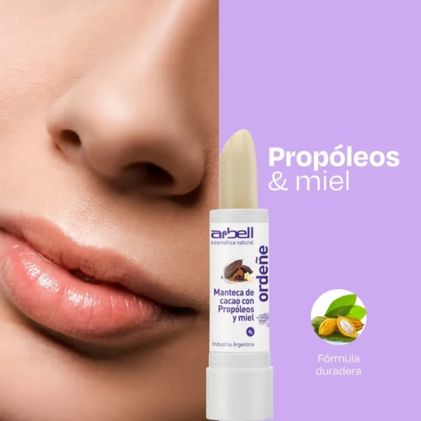 Labial Manteca De Cacao 4g - Imagen 4