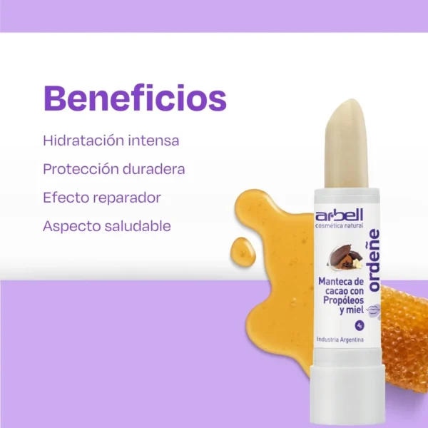 Labial Manteca De Cacao 4g - Imagen 2