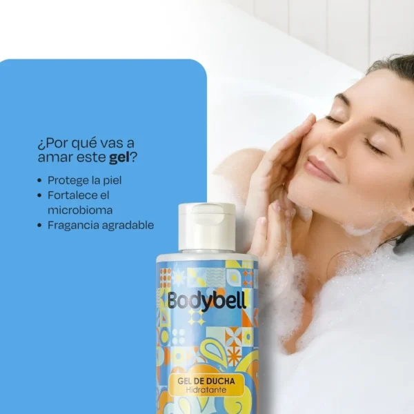 Gel De Ducha Hidratante 200ml - Imagen 4