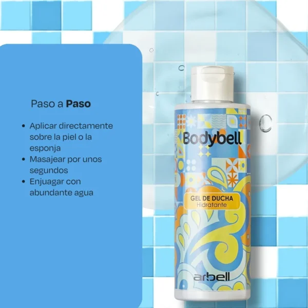 Gel De Ducha Hidratante 200ml - Imagen 2