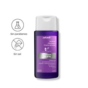 Shampoo Matizador Violeta 200ml