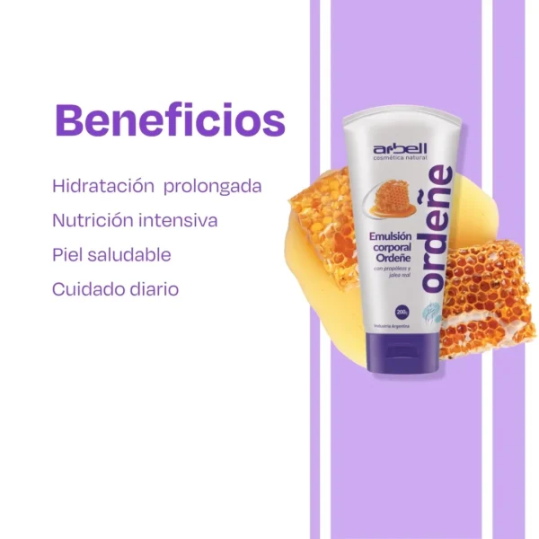 Emulsión Corporal Ordeñe 200g - Imagen 4