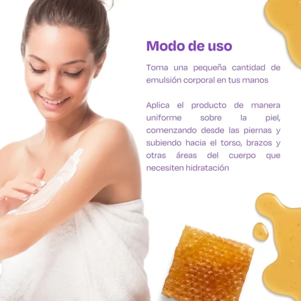 Emulsión Corporal Ordeñe 200g - Imagen 2