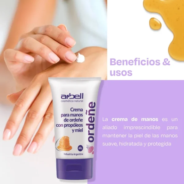 Crema Manos Ordeñe 60g - Imagen 4